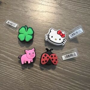 New Crocs Jibbitz Set - 5 Pack